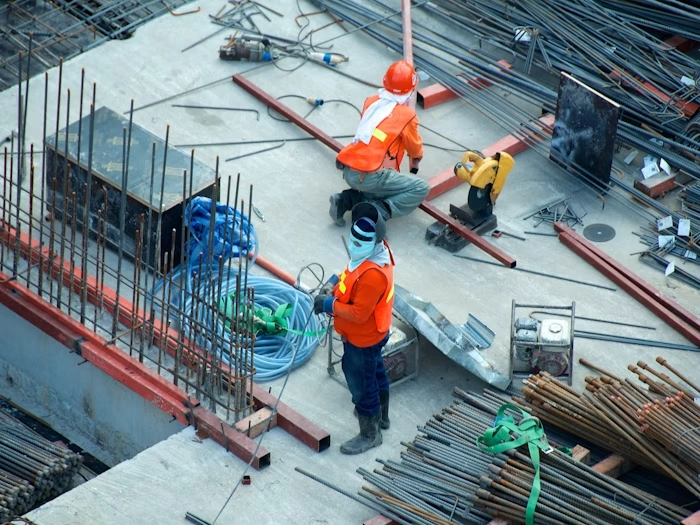 Proyecto de construcción e infraestructura en desarrollo