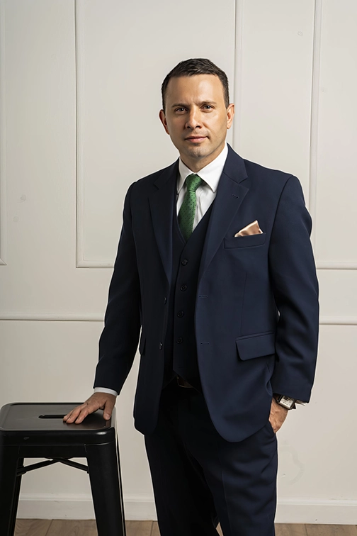Luis Pablo Cóbar Benard, socio fundador de Constructiva Lex
